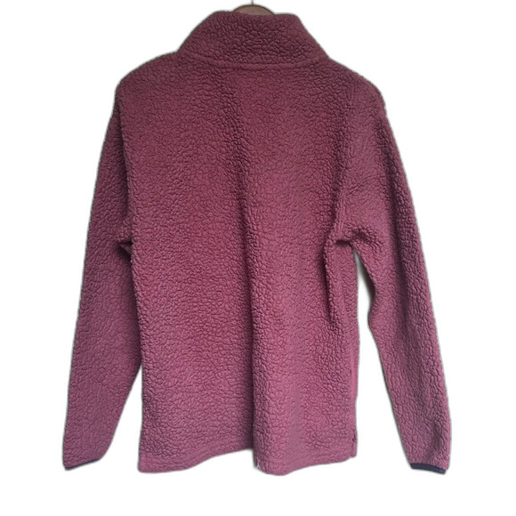 PINK Victoria's Secret Pink Teddy Sherpa Size Small - Picture 2 of 12